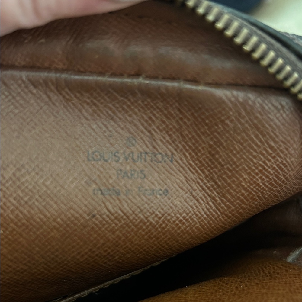 Louis Vuitton Monogram Black and Brown Men's Backpack - work project - Picture 8 of 9